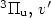 $^{3}{\rm \Pi} _{\rm u},\,v'$