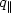 $q_{\parallel}$