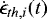 $ \dot{\epsilon}_{th, i} (t) $