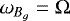 $\omega_{B_g}=\UpOmega$