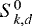 $S_{k,d}^0$