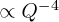 $Q < 0.007{{\rm{{\AA}}}^{- 1}}$