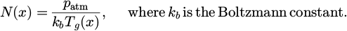 Mathematical equation